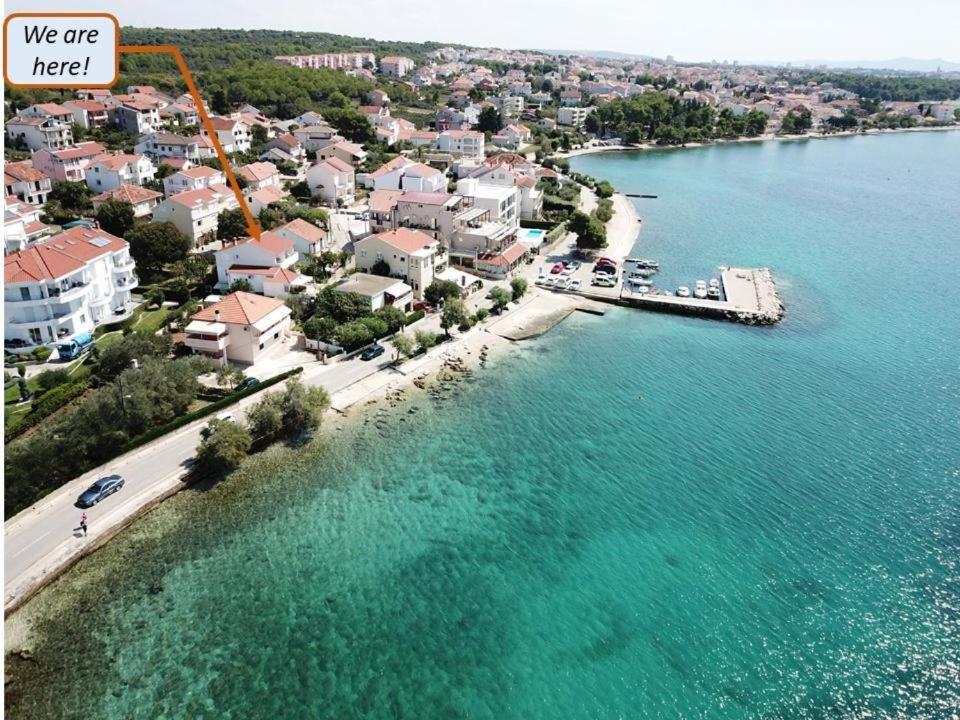 Green Oasis For Two, 30 Meters From Sea Appartement Zadar Buitenkant foto